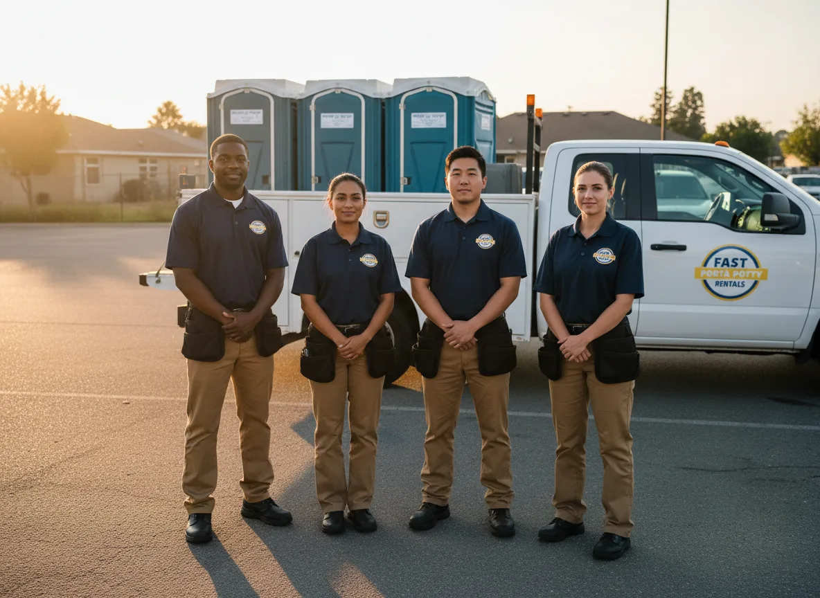 Standard Porta Potty Rentals company in Langley, KY