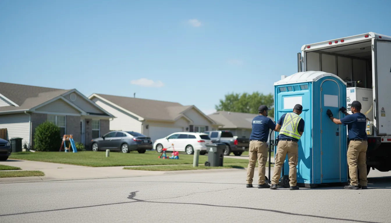 Standard Porta Potty Rentals in Langley, KY near me